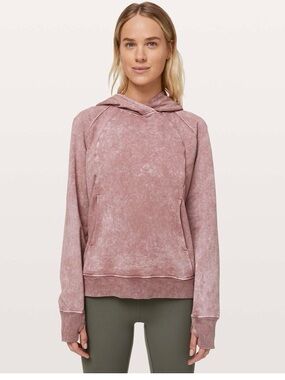 lululemon athletica Scuba Pullover Hoodie size 4